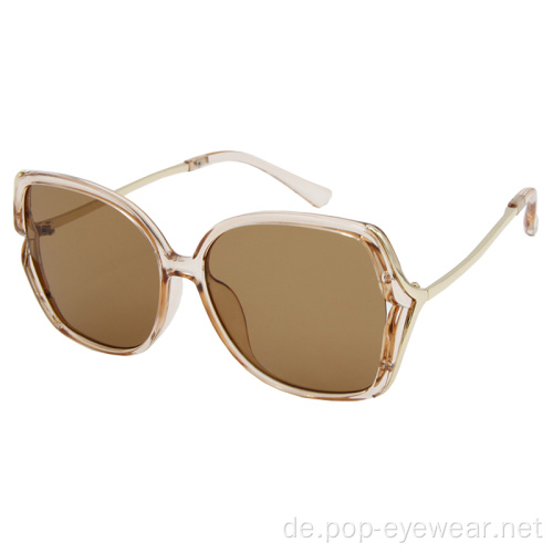 Metall Heißer Verkauf Noble Damen Sonnenbrille